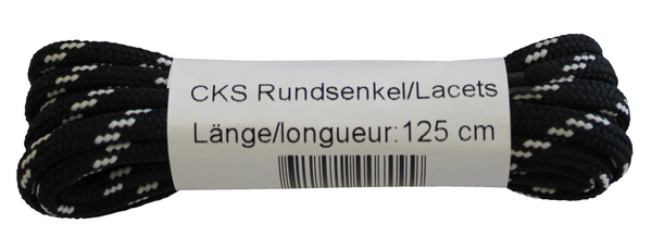 CKS Rundsenkel, 125 cm lang